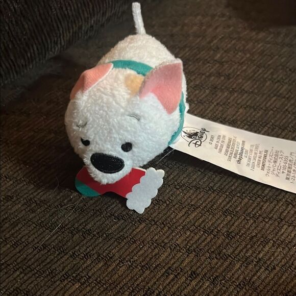 Disney Tsum Tsum Bolt Dog Mini plush  Rare - Picture 1 of 6